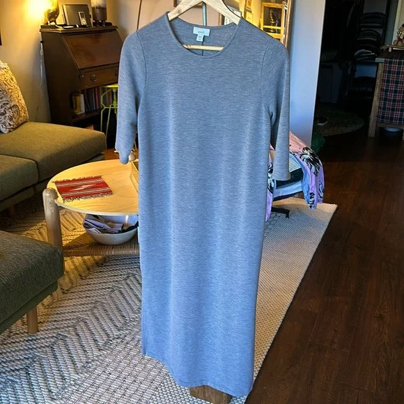 J. Jill | Dresses | Petite Maxi Sweatshirt Dress | Poshmark